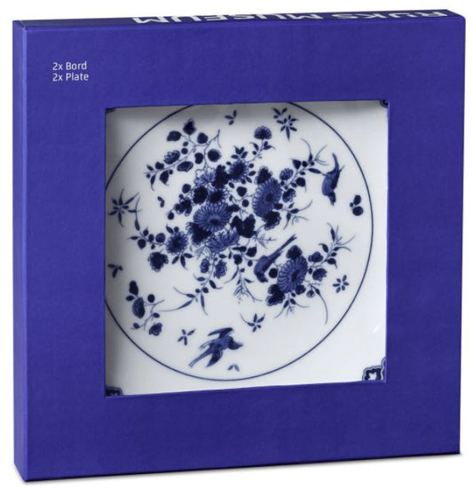 Borden Delfts blauw - Set van 2 - 20 cm - Rijksmuseum