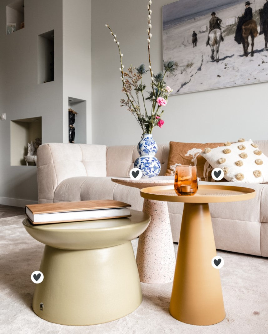 Vazen Delfts blauw - Set van 2 - Klevering