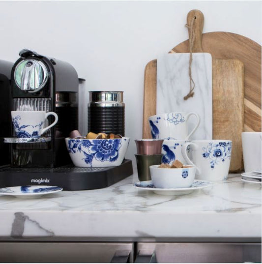 Royal Delft - Delfts blauw Mok - Peacock Symphony - 300 ml