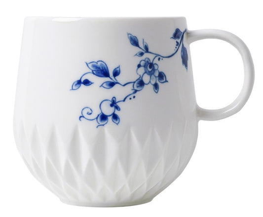 Heinen Delfts blauw mok - Grote Mok - 400 ml