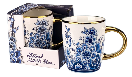 Delfts blauw Kopjes - Set van 2 - 150 ml