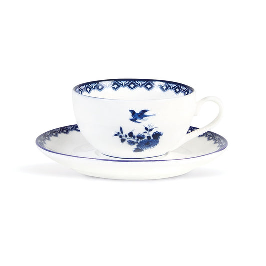 Delfts blauw mok & schotel - Rijksmuseum- Set van 2