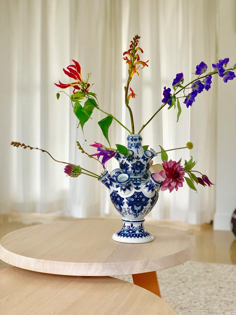 Tulpenvaas Klevering - large - 42 cm