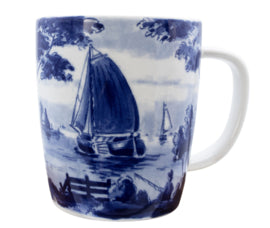 Delfts blauw Mokken - set van 2 - Royal Delft - Holland - 400 ml