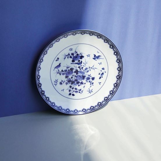 Borden Delfts blauw - Set van 2 - 20 cm - Rijksmuseum