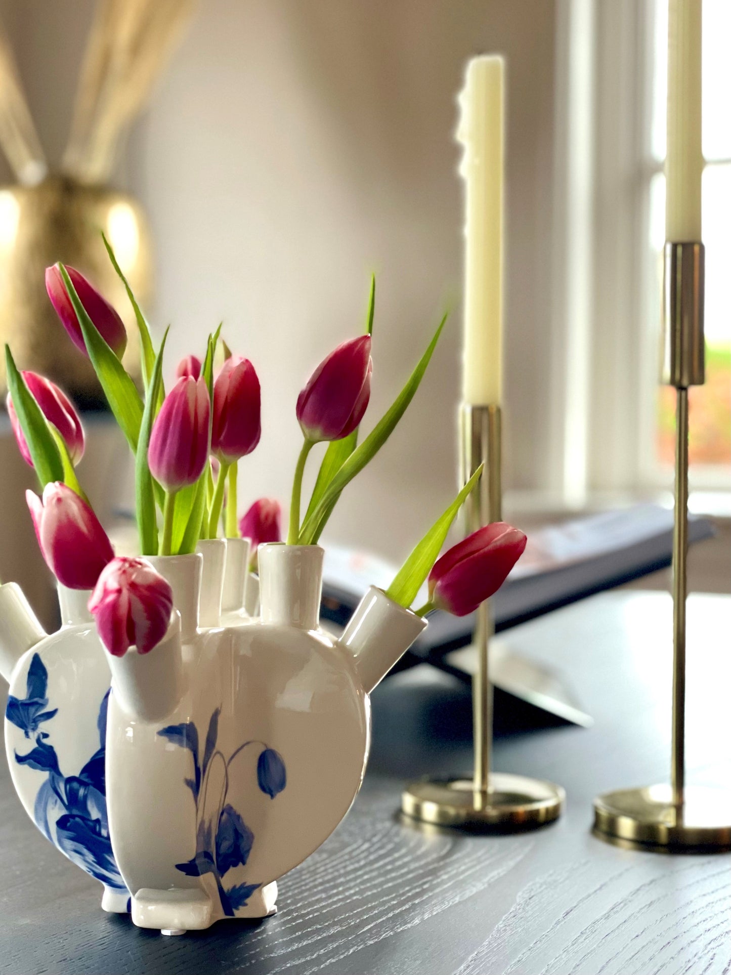 Janny van der Heijden - Tulpenvaas - 17 cm
