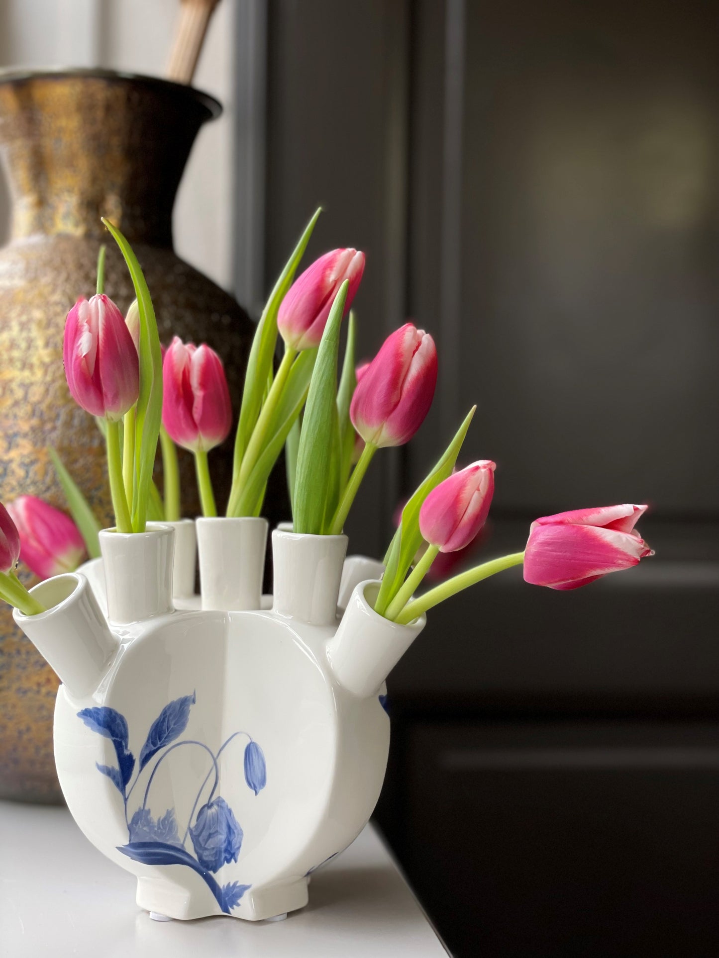 Janny van der Heijden - Tulpenvaas - 17 cm