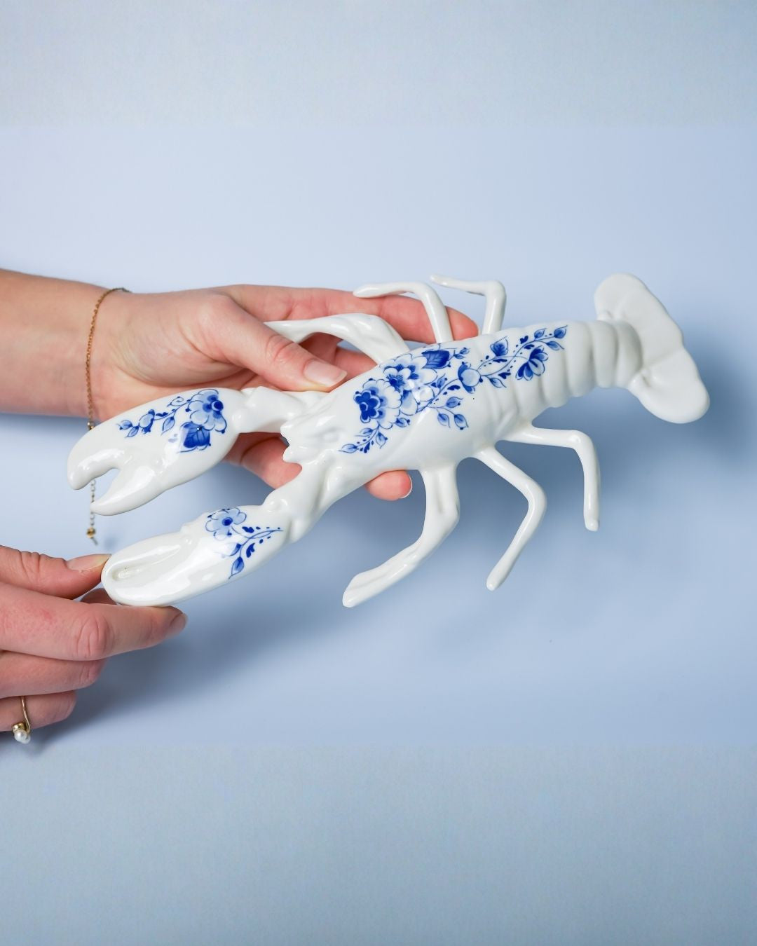 Kreeft - 25 cm - wanddecoratie