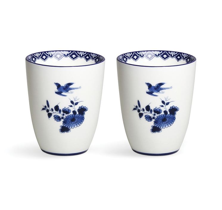 Set van 2 - Delfts blauw mok - Rijksmuseum