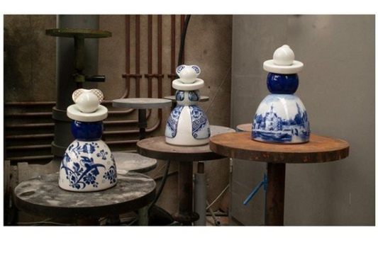 Proud Mary - Astonia - Royal Delft - 17 cm