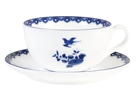 Delfts blauw mok & schotel - Rijksmuseum- Set van 2