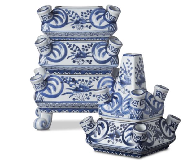 Tulpenvaas Delfts blauw - 58 cm - XL - Rijksmuseum