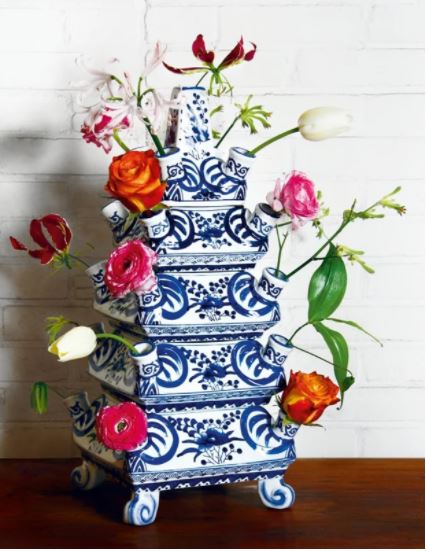 Tulpenvaas Delfts blauw - 58 cm - XL - Rijksmuseum