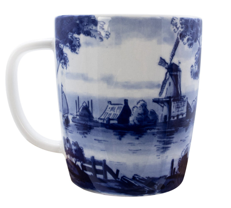 Delfts blauw Mokken - set van 2 - Royal Delft - Holland - 400 ml