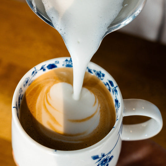 Heinen Delfts blauw mok - Grote Mok - 400 ml