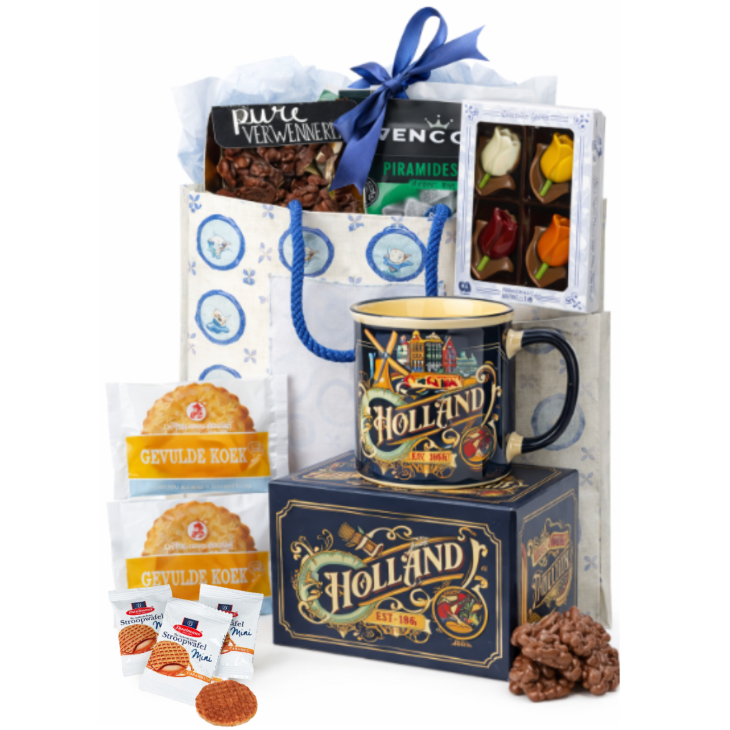 Holland Cadeaupakket – Met 2 Holland Mokken