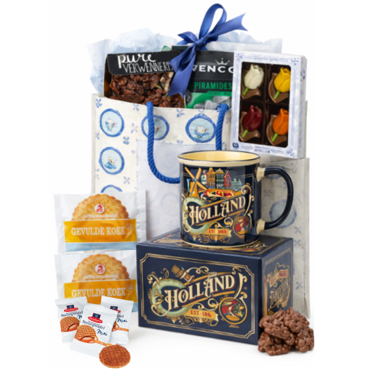 Holland Cadeaupakket – Met 2 Holland Mokken
