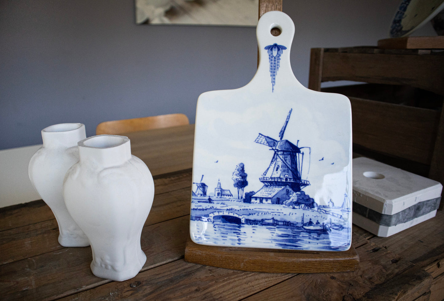 Royal Delft - Kaasplank - 29 cm