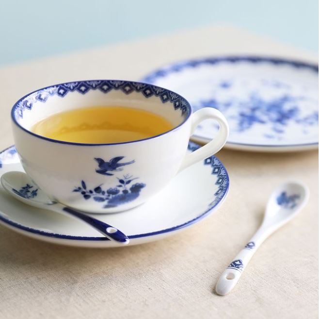 Delfts blauw mok & schotel - Rijksmuseum- Set van 2