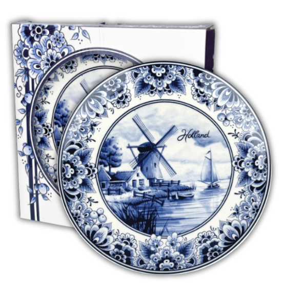 6-delige Delfts Blauwe Cadeauset