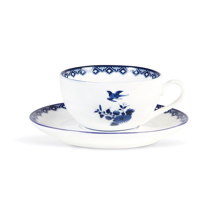 Delfts blauw mok & schotel - Rijksmuseum- Set van 2