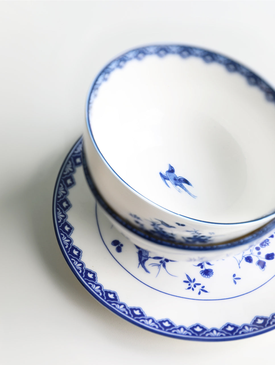 Borden Delfts blauw - Set van 2 - 20 cm - Rijksmuseum
