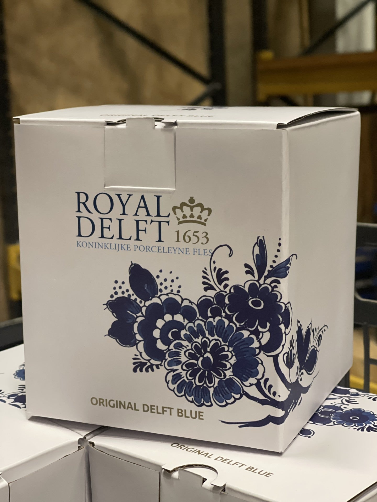 Royal Delft - Delfts blauw Mok - Peacock Symphony - 300 ml