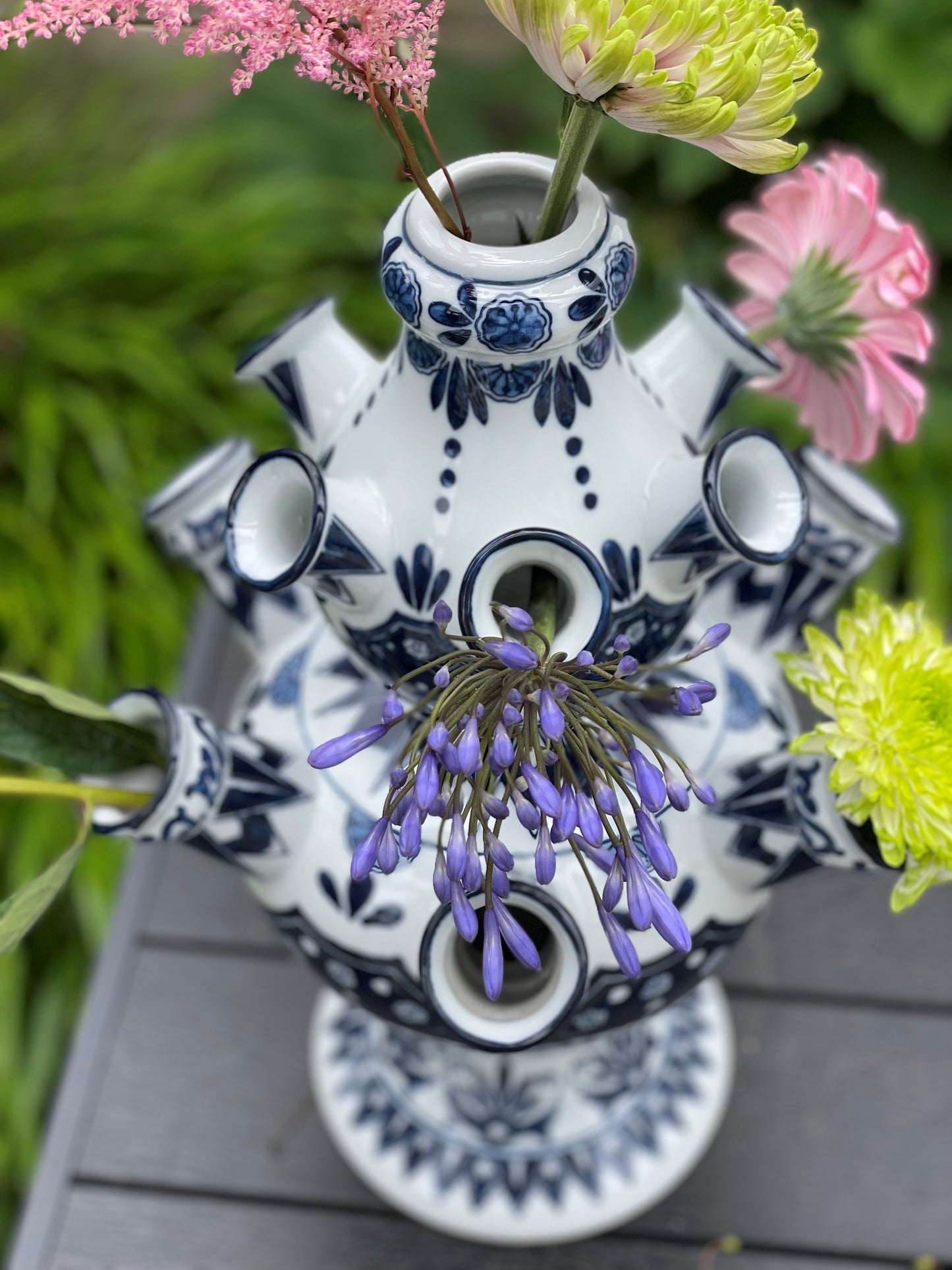Tulpenvaas Klevering - large - 42 cm