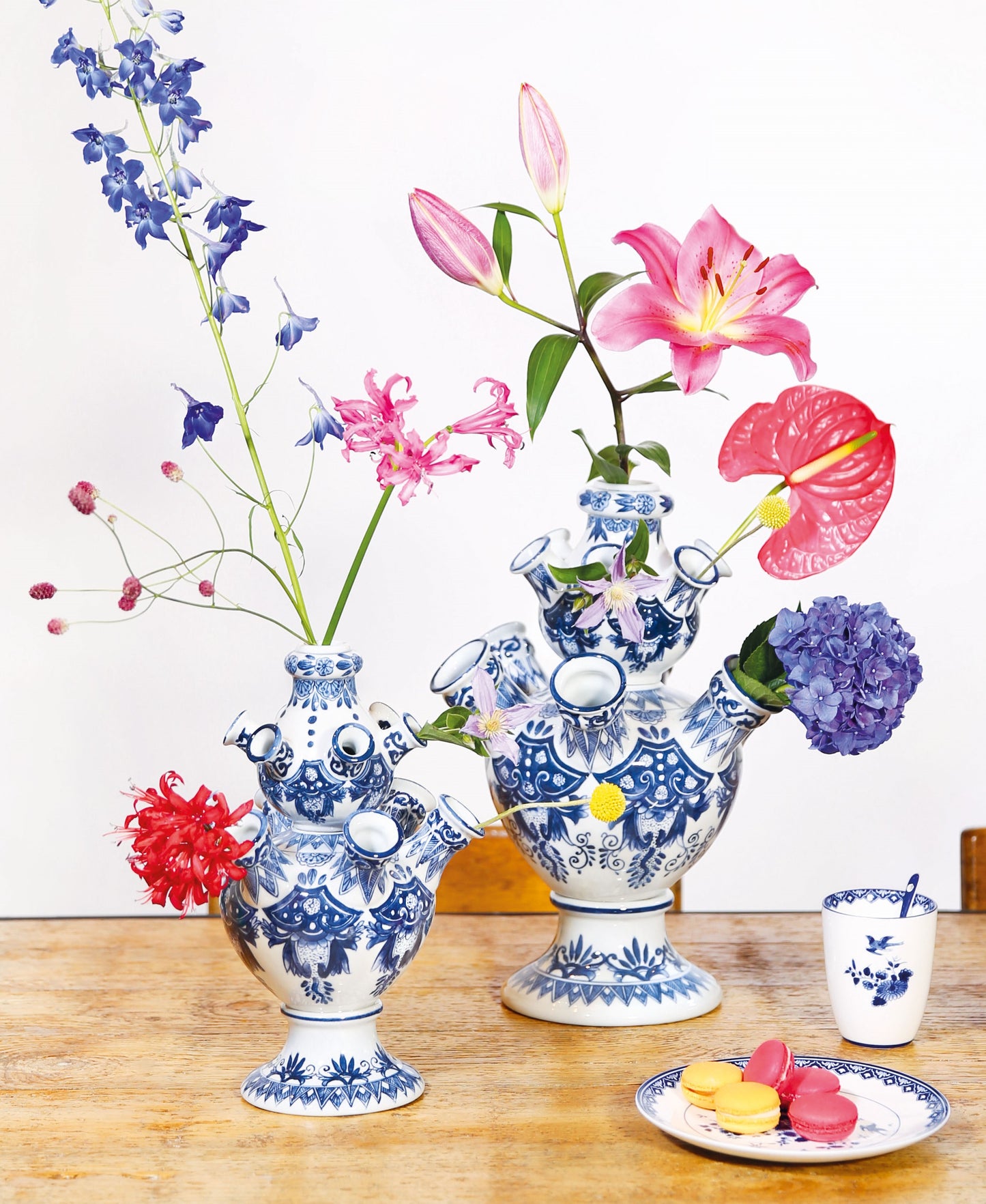 Delfts blauw mok & schotel - Rijksmuseum- Set van 2