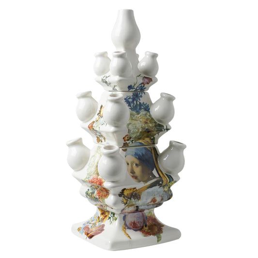 Meisje met de Parel - Tulpenvaas - 40 cm