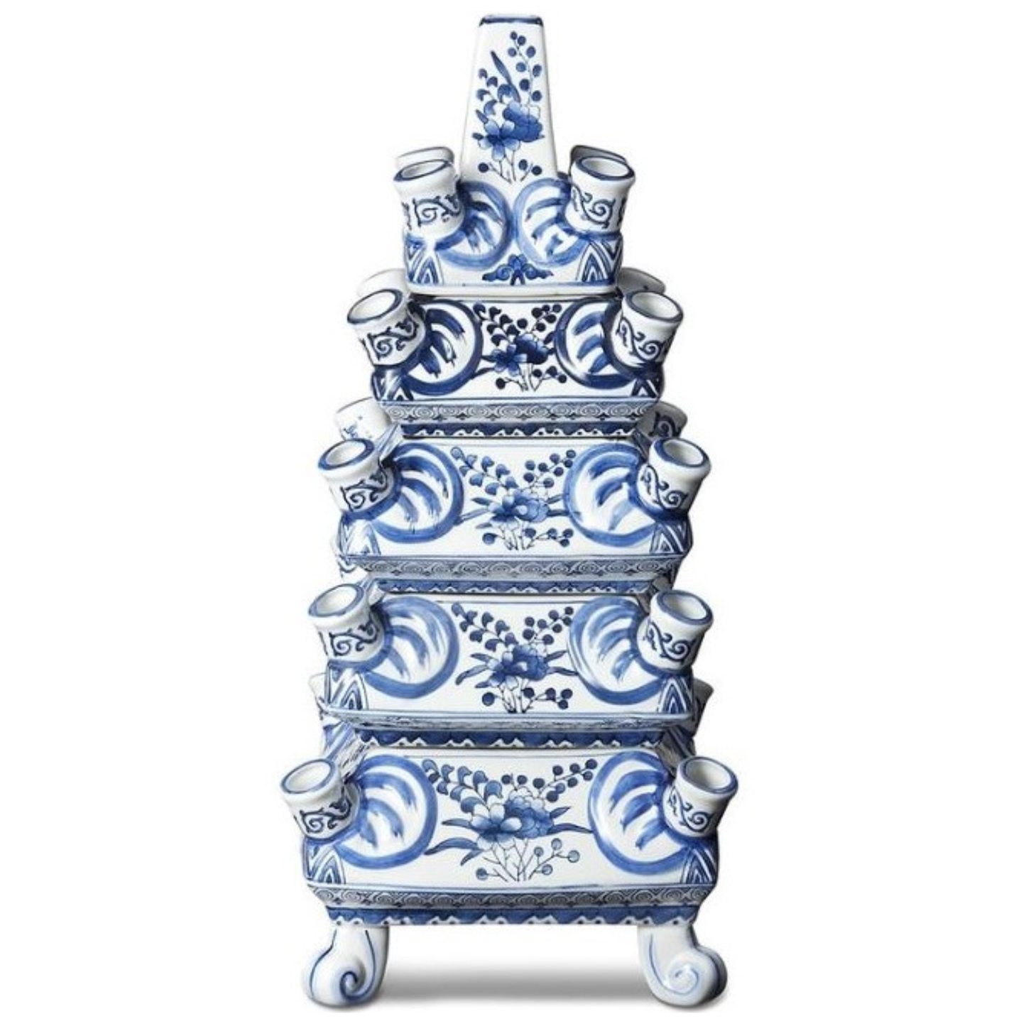 Tulpenvaas Delfts blauw - 58 cm - XL - Rijksmuseum
