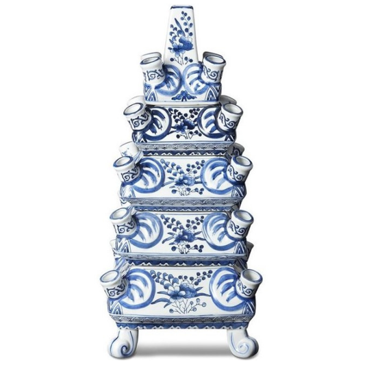 Tulpenvaas Delfts blauw - 58 cm - XL - Rijksmuseum