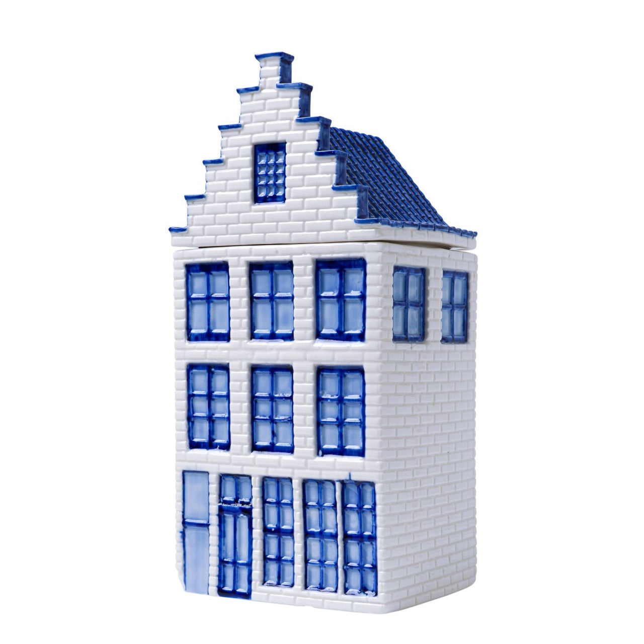 Voorraadpot Grachtenpand - Drop - 20 cm